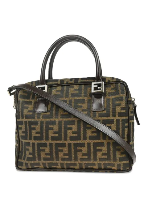 Fendi Pre-Owned 1990-2000s Zucca two-way handbag