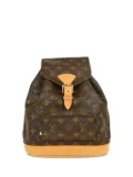 Louis Vuitton Pre-Owned 2001 Monogram Montsouris medium backpack - Brown