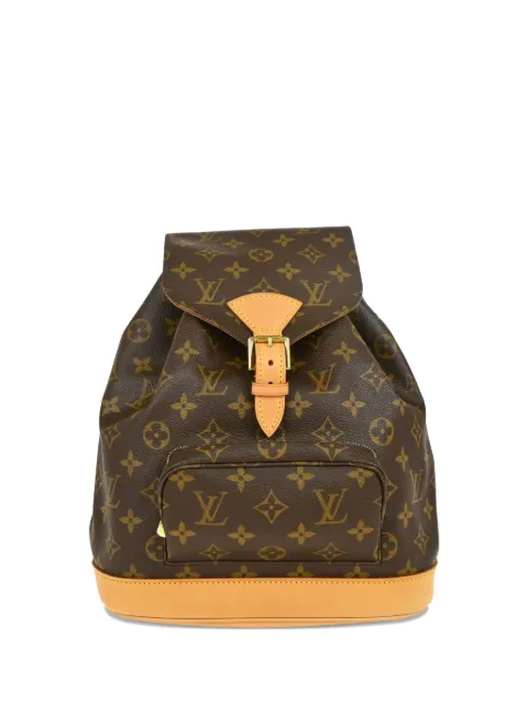 Louis Vuitton Pre-Owned 2001 Monogram Montsouris medium backpack