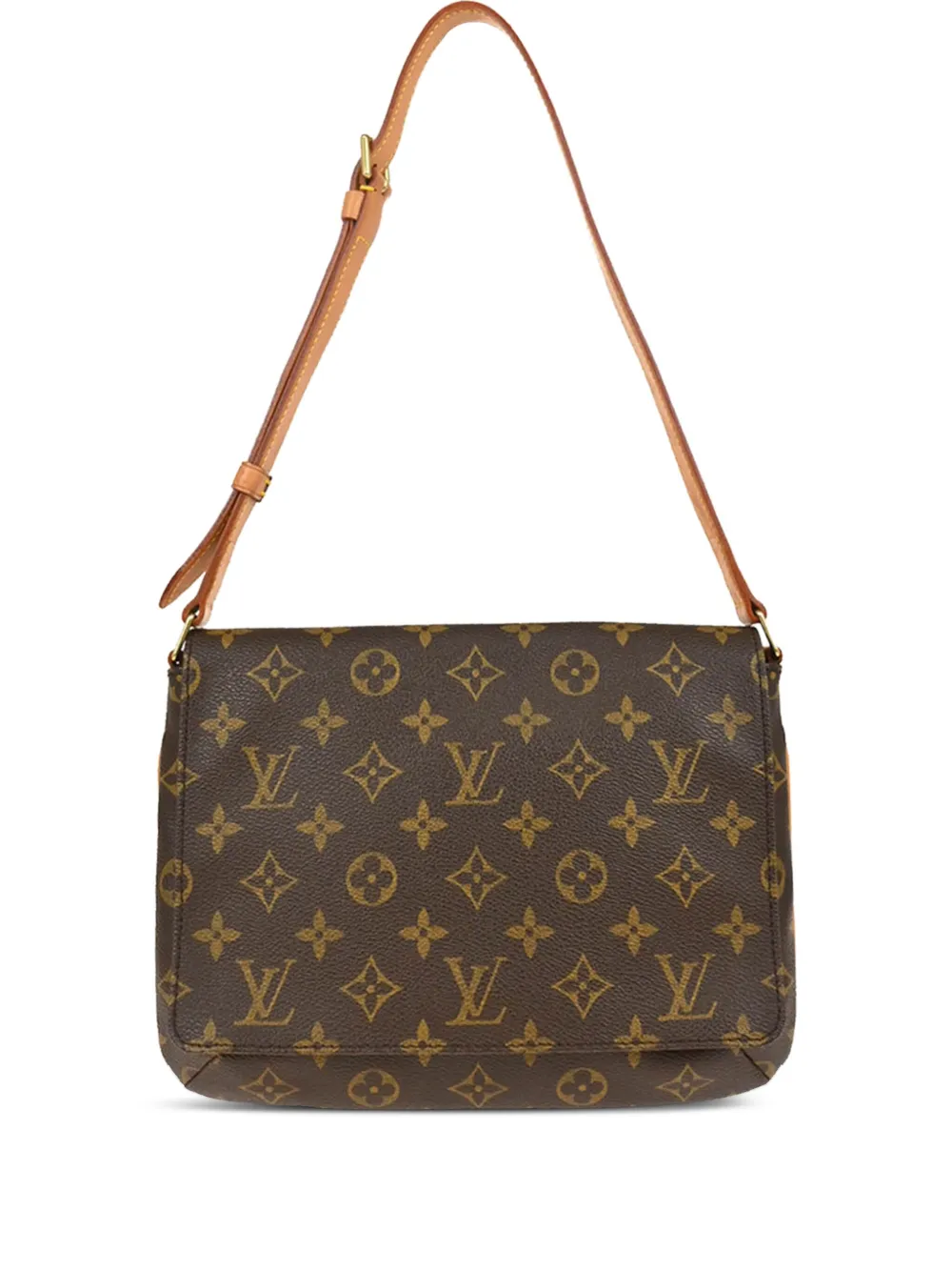 Louis Vuitton Pre-Owned 2001 ミュゼット・タンゴ ショルダーバッグ - ブラウン Louis Vuitton Pre-Owned 2001 ミュゼット・タンゴ ショルダーバッグ - ブラウン