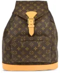 Louis Vuitton Pre-Owned 1997 Monogram Montsouris large backpack - Brown