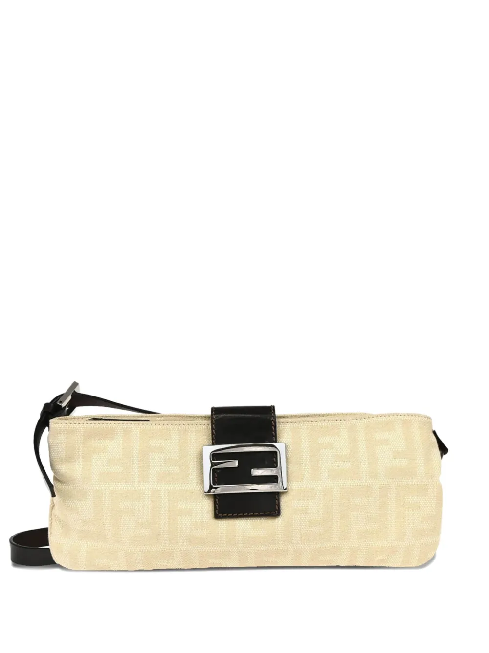 Fendi Pre-Owned 1990-2000s Zucca shoulder bag | Neutrals | Image 1
