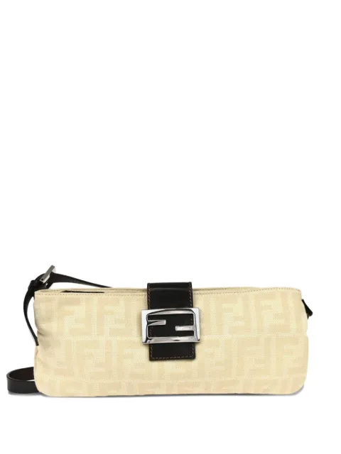 Fendi Pre-Owned 1990-2000s Zucca shoulder bag
