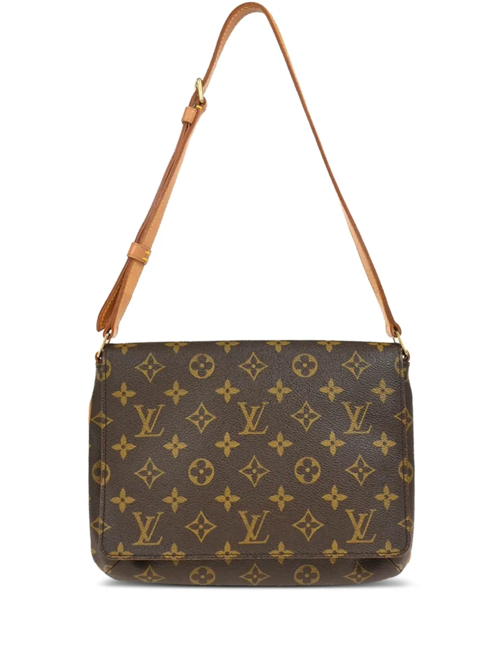 Louis Vuitton Pre-Owned 2000 モノグラム ミュゼット タンゴ ショルダーバッグ M - ブラウン Louis Vuitton Pre-Owned 2000 モノグラム ミュゼット タンゴ ショルダーバッグ M - ブラウン