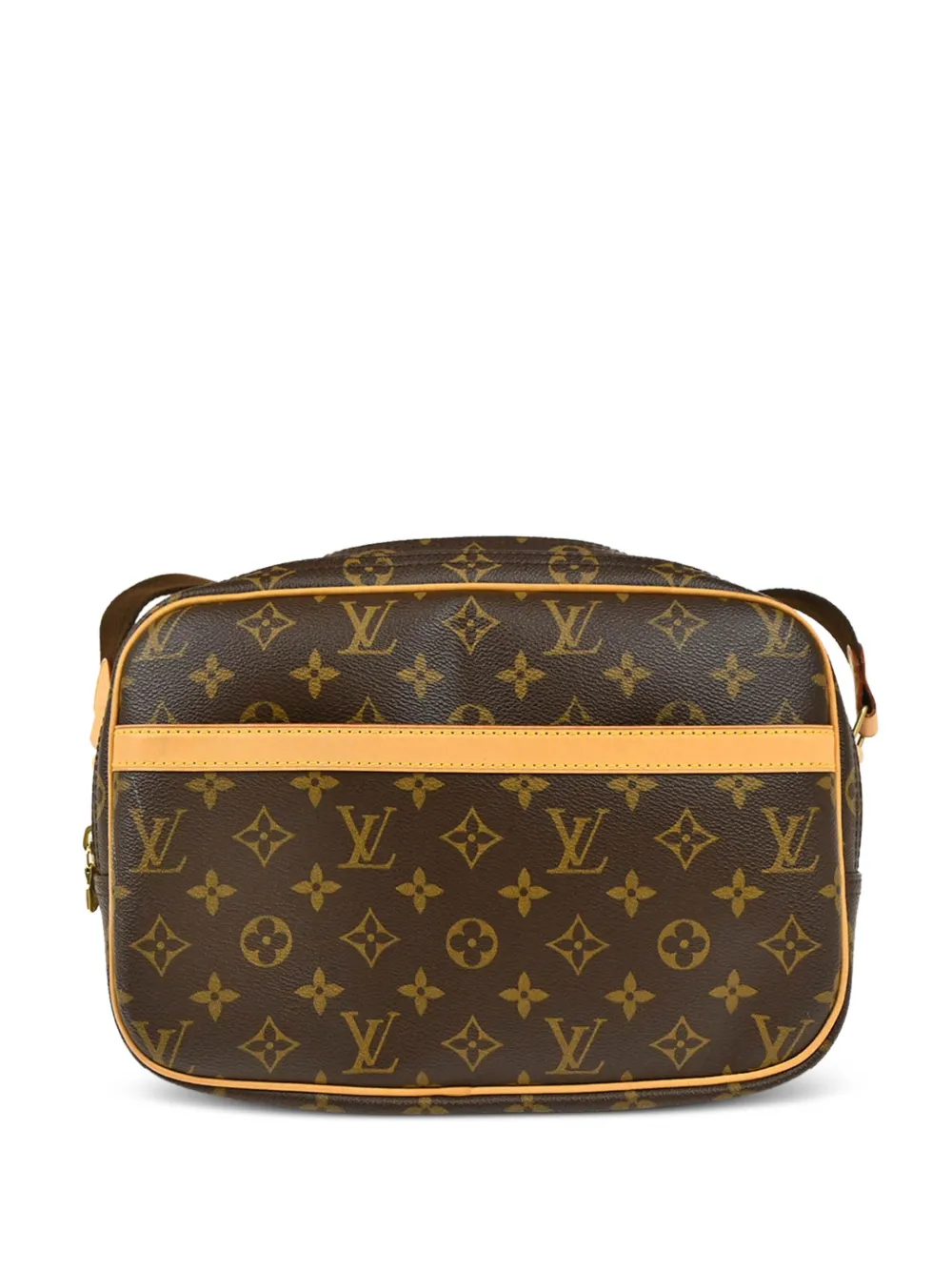 Louis Vuitton Pre-Owned 2010 リポーター PM ショルダーバッグ - ブラウン Louis Vuitton Pre-Owned 2010 リポーター PM ショルダーバッグ - ブラウン