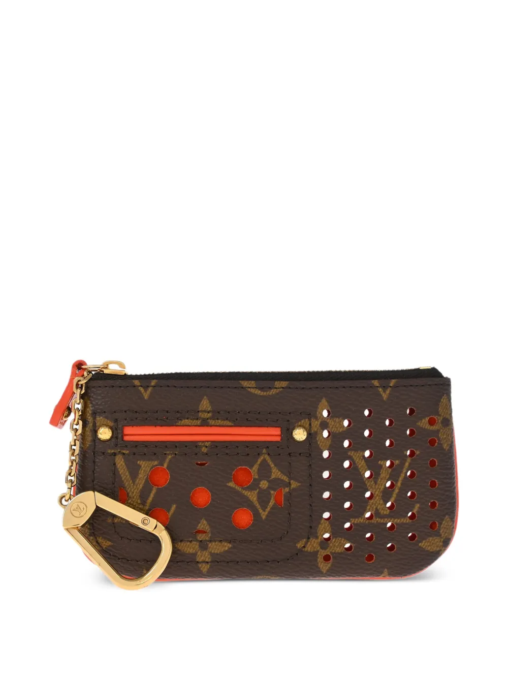 Louis Vuitton Pre-Owned 2005 ポシェットクレ コインケース - ブラウン Louis Vuitton Pre-Owned 2005 ポシェットクレ コインケース - ブラウン