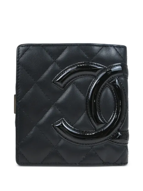 CHANEL Pre-Owned 2006 Cambon logo wallet