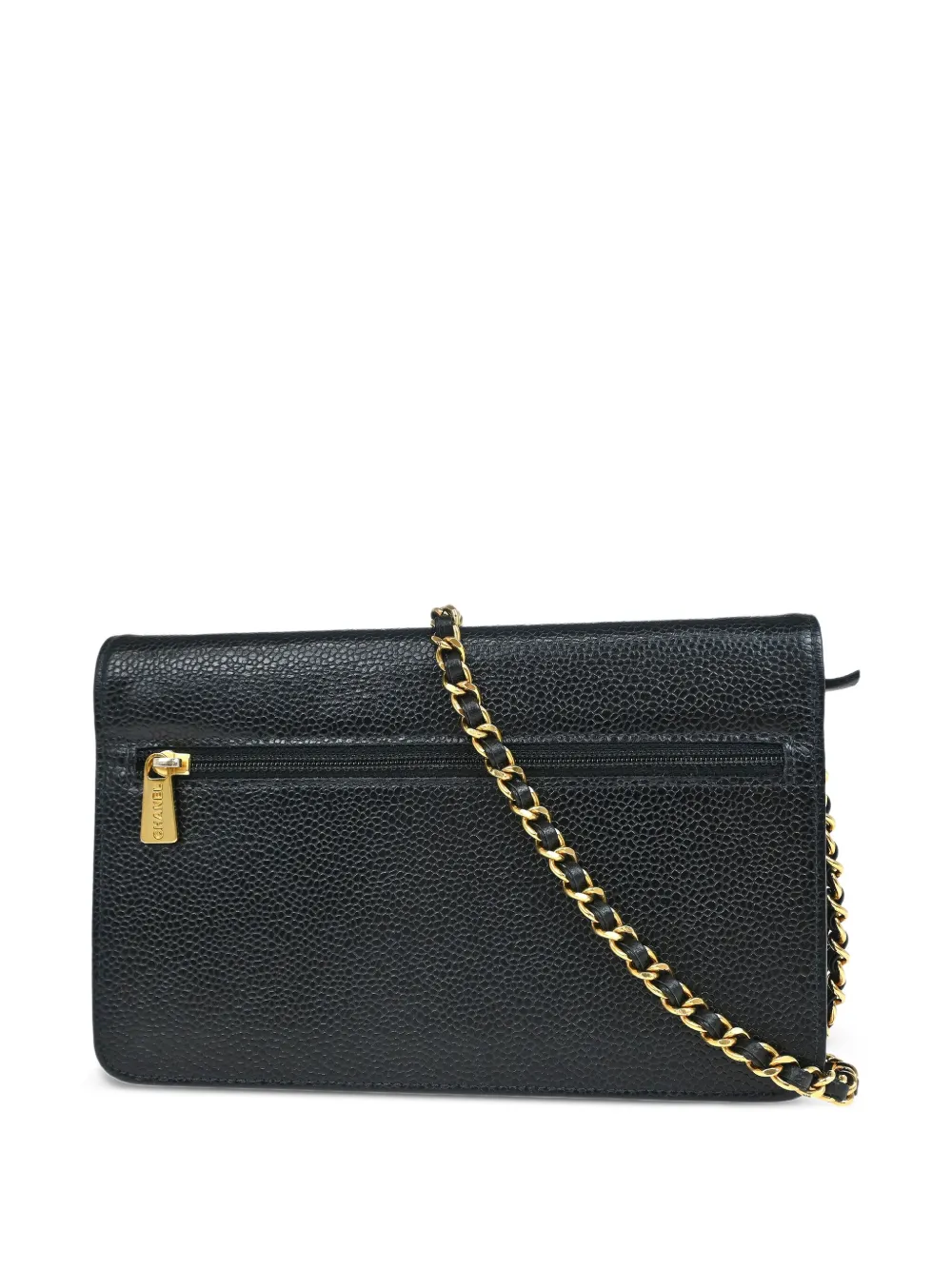 CHANEL Pre-Owned 1998 Interlocking CC chain wallet | Image 2