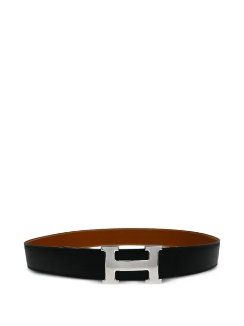 Hermès Pre-Owned 2002 H-buckle reversible belt