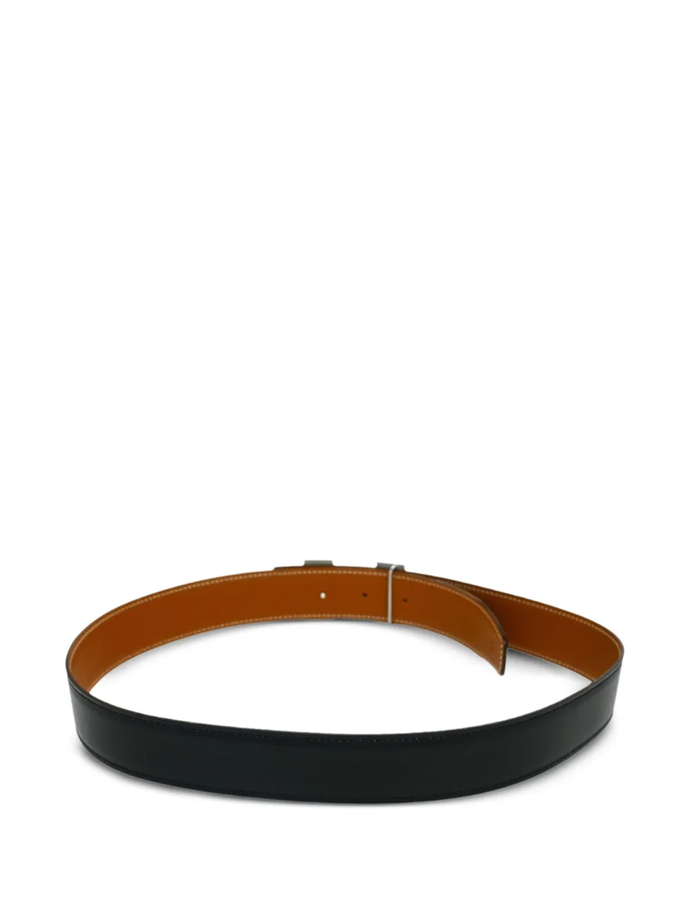 Hermès Pre-Owned 2002 H-buckle reversible belt | Image 2