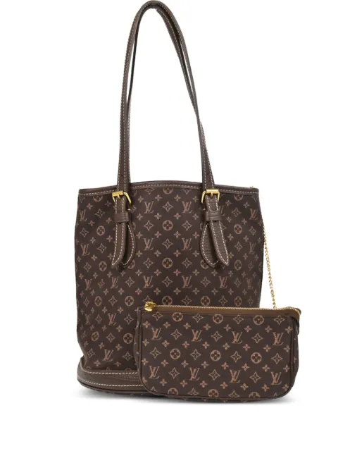 Louis Vuitton Pre-Owned 2006 Mini Lin bucket bag