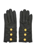 Hermès Pre-Owned 1990-2000s leather gloves - Black