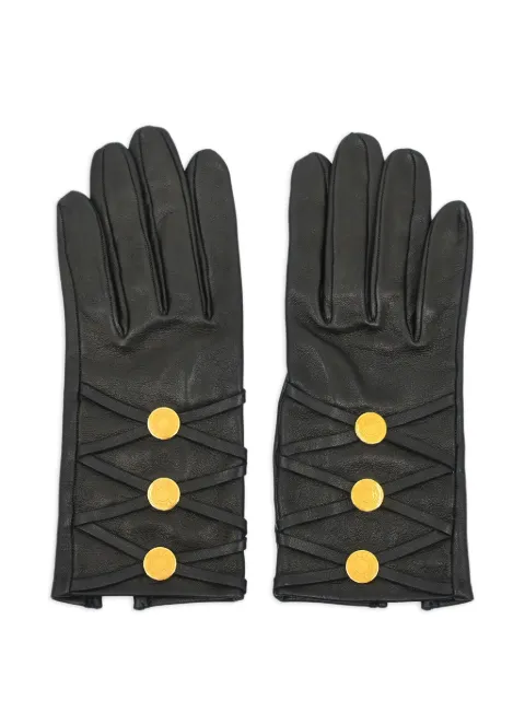 Hermès Pre-Owned guantes de piel 1990-2000