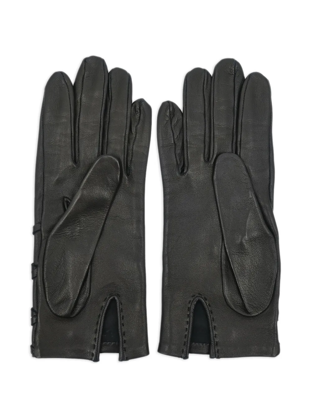 Hermès Pre-Owned 1990-2000s leather gloves | Image 2