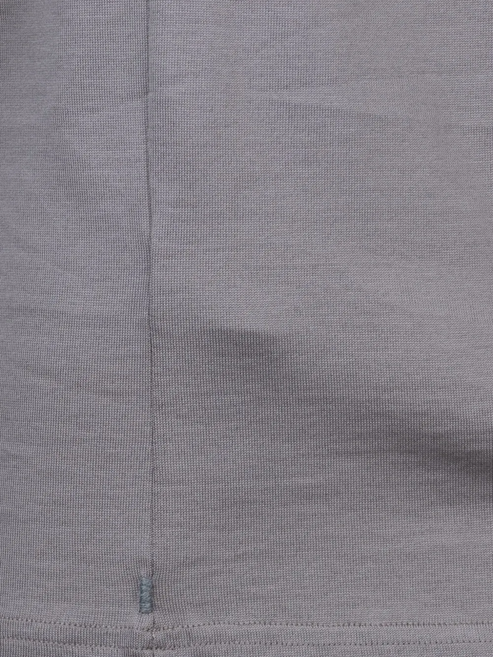 Eleventy T-shirt met contrasterende afwerking Grijs