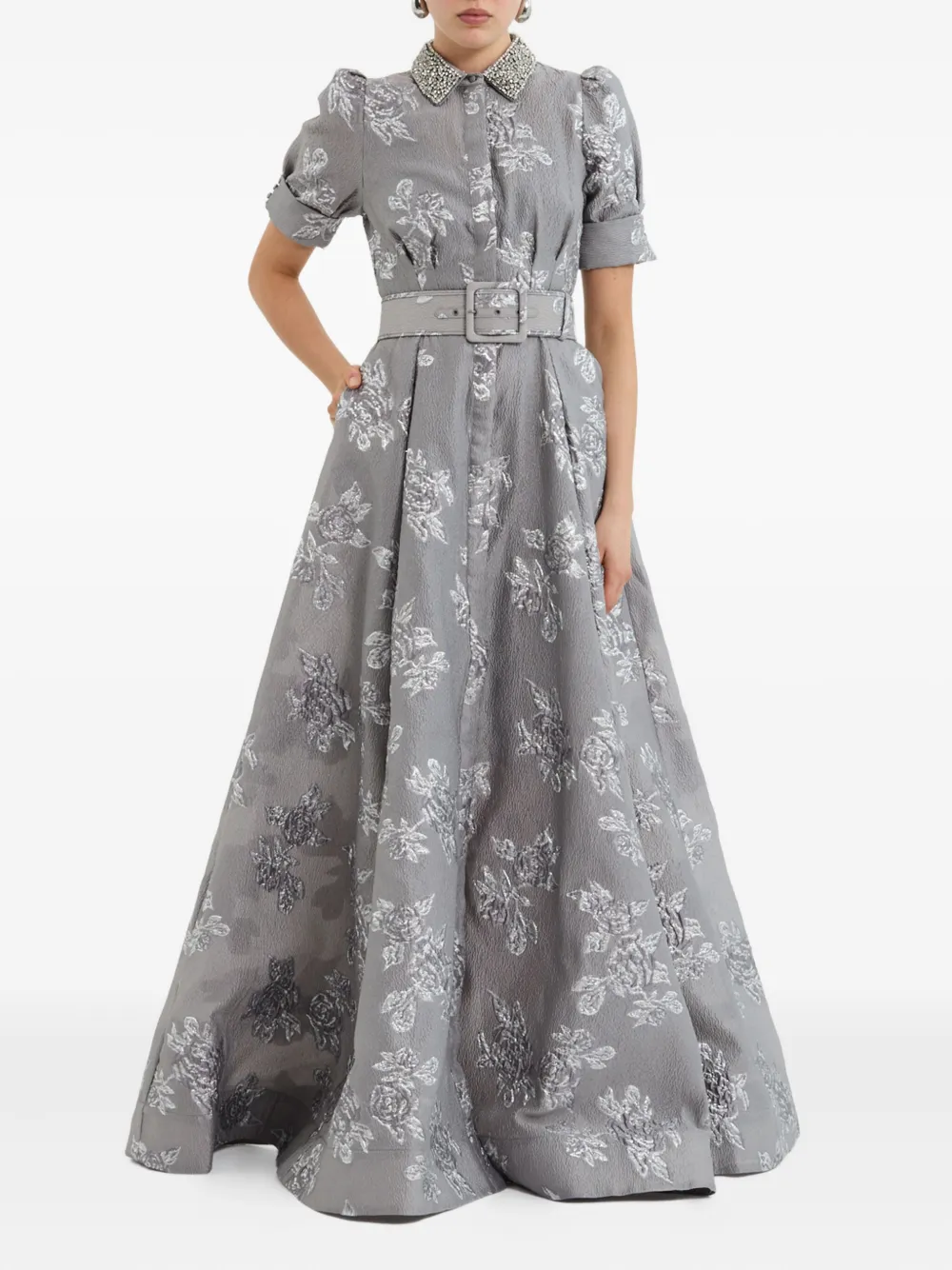 Rebecca Vallance Ruth embellished belted gown | Day Dresses | Image 2