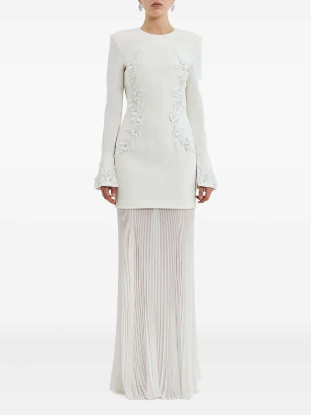 Rebecca Vallance Xanthe maxi-jurk - Wit