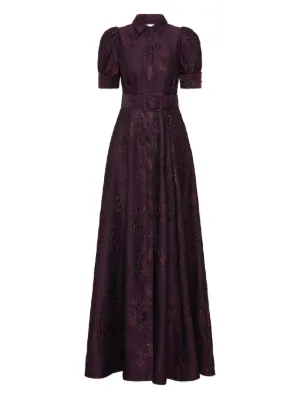 rebecca vallance burgundy dress Rebecca Vallance main image 0