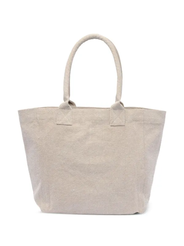 【ISABEL MARANT】FUR LOGO TOTE BAG Designer Tote & Beach Bags | ISABEL MARANT Official Online Store