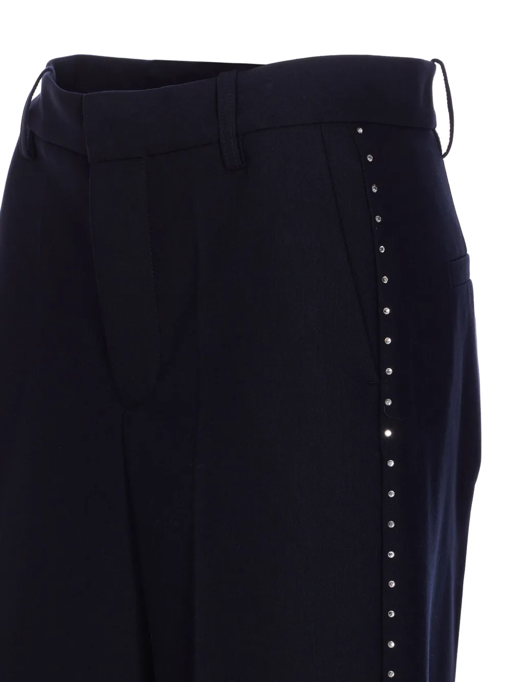 Zadig&Voltaire Broek verfraaid met kristallen Blauw