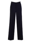 Zadig&Voltaire crystal-embellished trousers - Blue