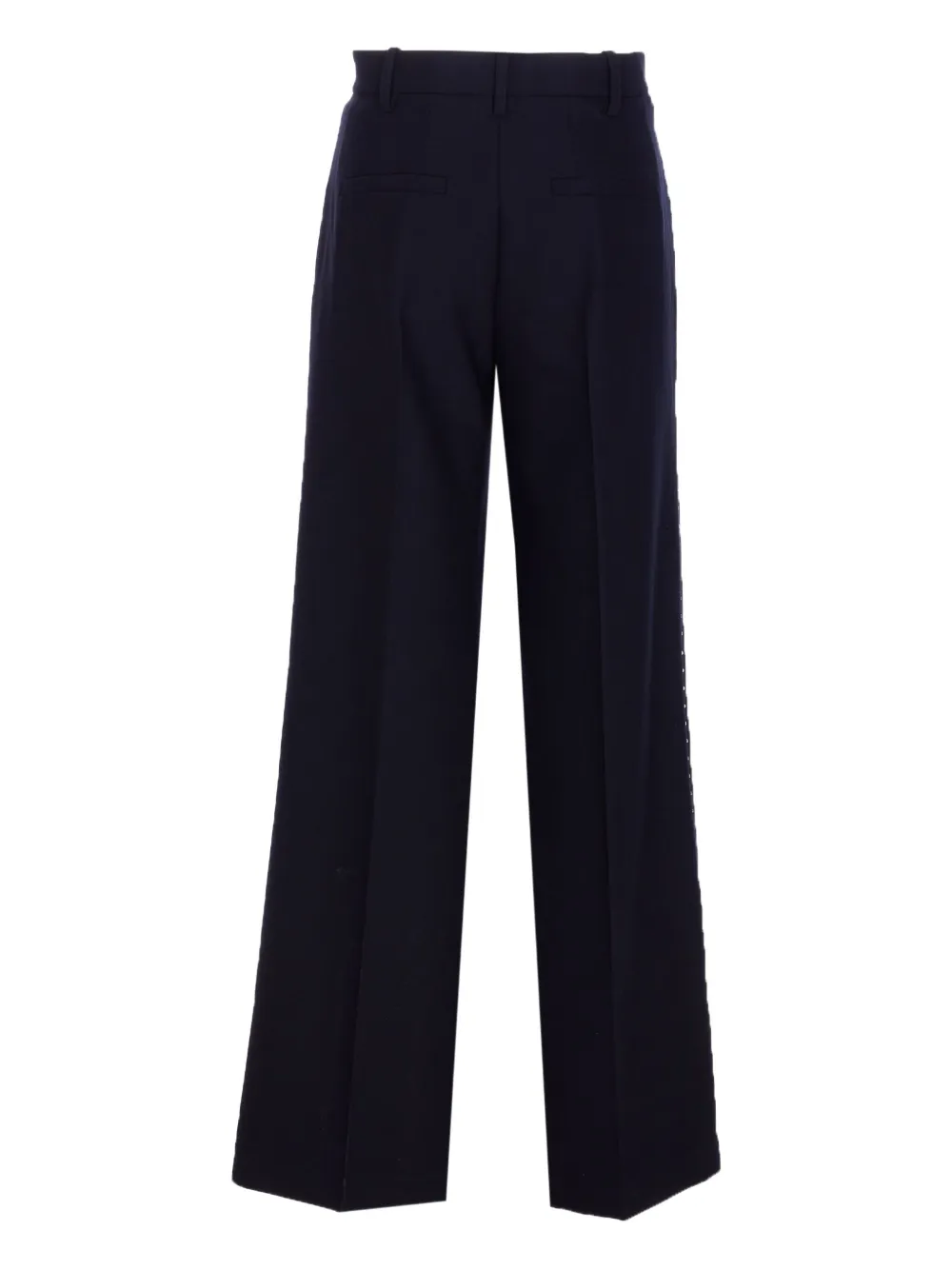 Zadig&Voltaire Broek verfraaid met kristallen Blauw