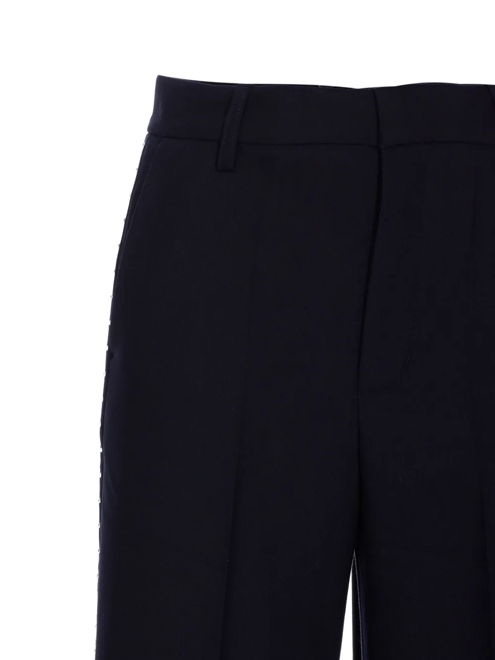 Zadig&Voltaire Broek verfraaid met kristallen Blauw