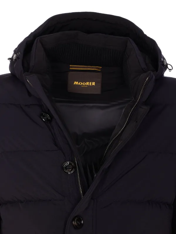 ジャケットその他 Moorer FOSCOLO HEAVY JACKET Moorer Foscolo Jacket | Black | FARFETCH