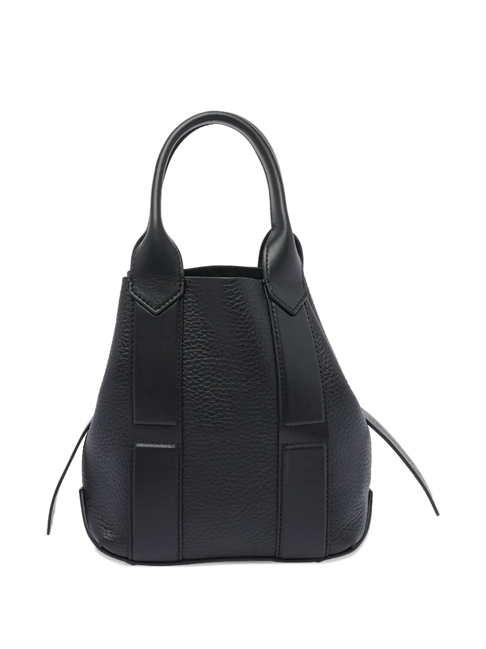 Hogan Script leren shopper Zwart