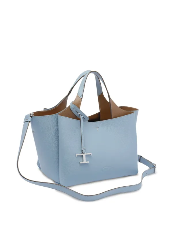 Tod's Tロゴ ハンドバッグ | ブルー | FARFETCH JP
