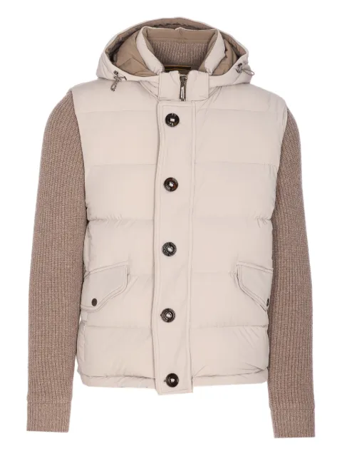 Moorer Foscolo パデッドジャケット