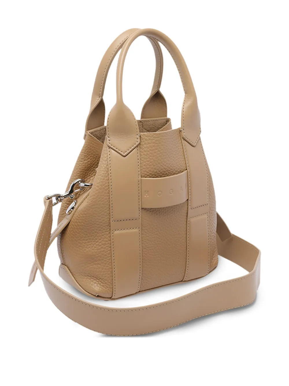 Hogan small Shopping Script leather tote bag | Image 2