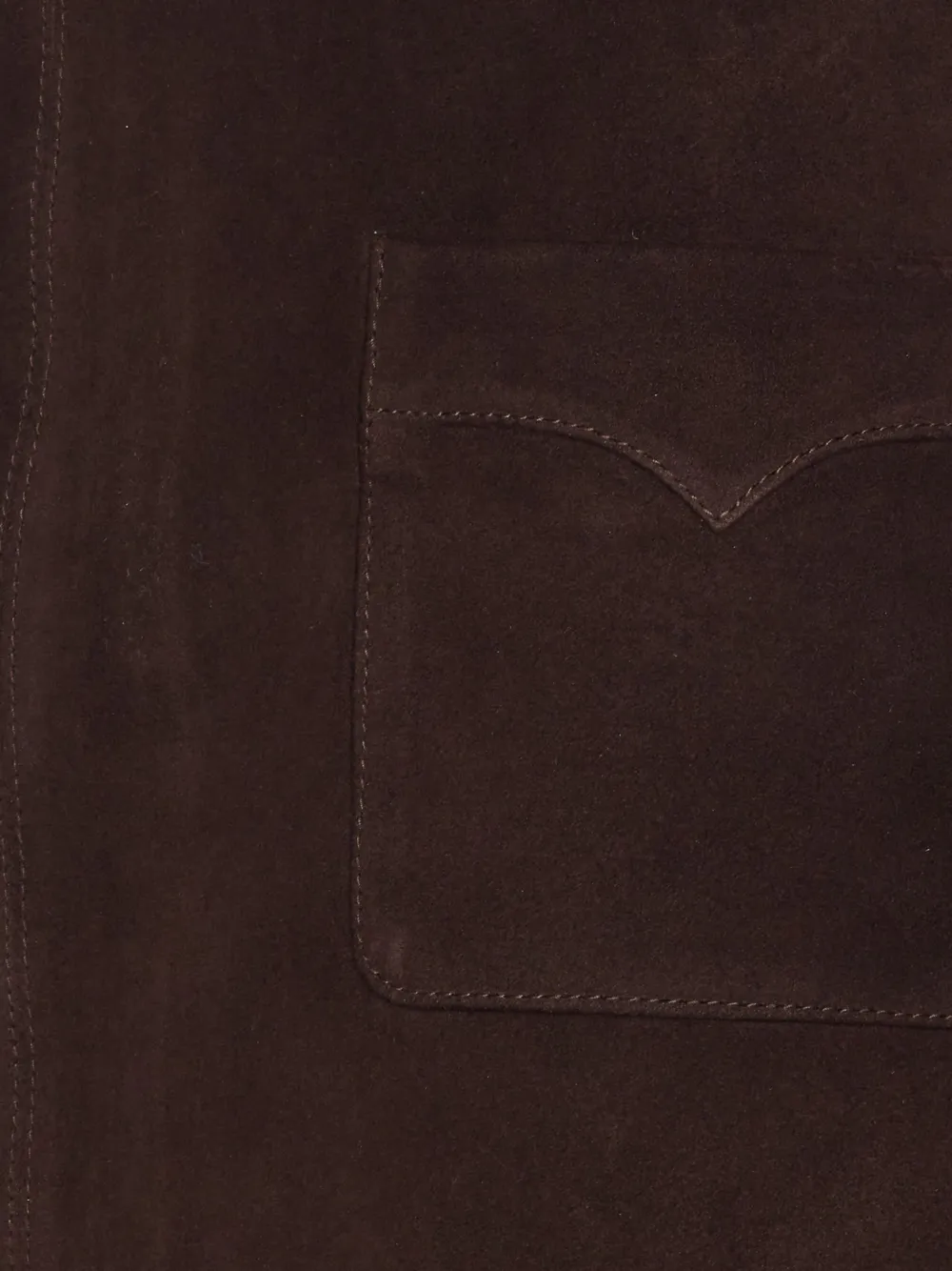 Zadig&Voltaire Leren mini-rok Bruin