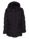 Moorer hooded padded jacket - Black