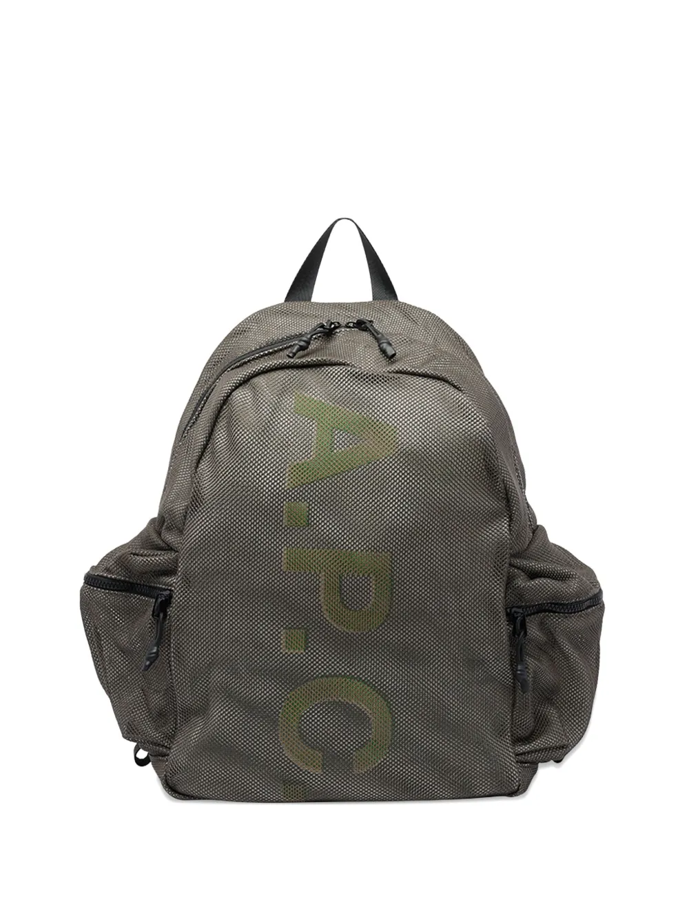 Apc Logo-print Mesh Backpack