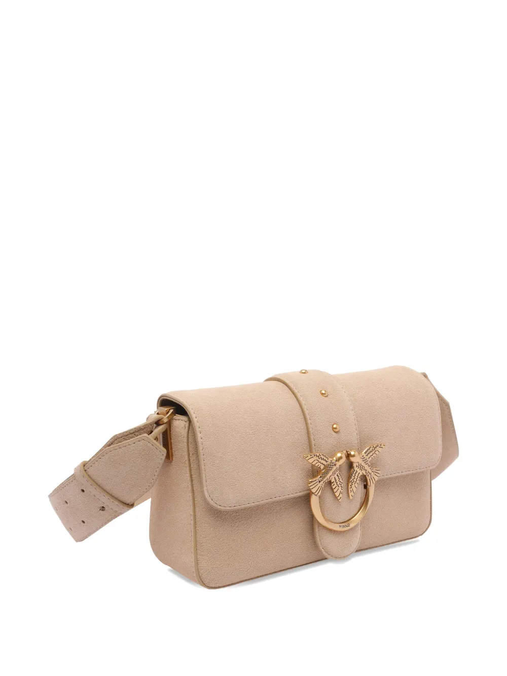 PINKO Love schoudertas Beige