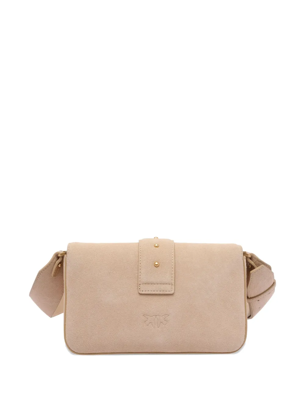 PINKO Love schoudertas Beige