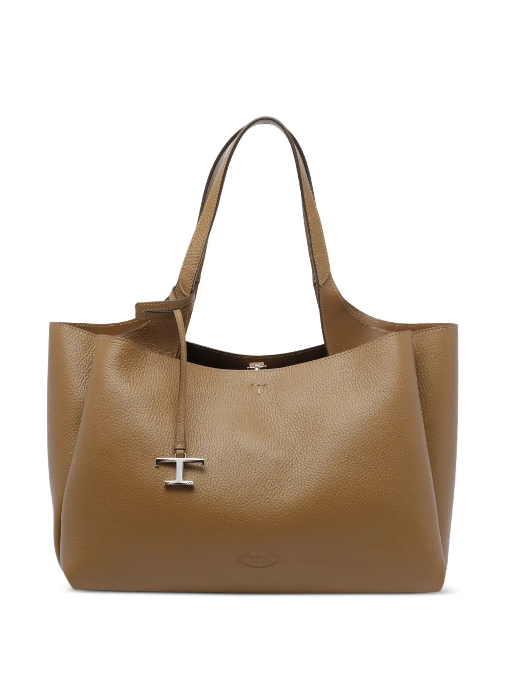 Tod's Medium shopper met logo Bruin