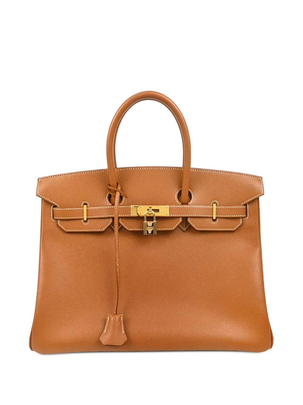 Hermès Pre-Owned 2001 Birkin 35 handbag | Neutrals | Image 1