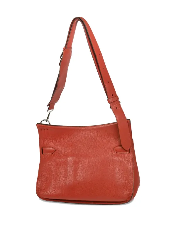 Hermès Pre-Owned 2009 Taurillon Clemence Jypsiere 34 Shoulder