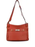Hermès Pre-Owned 2009 Taurillon Clemence Jypsiere 34 shoulder bag - Red