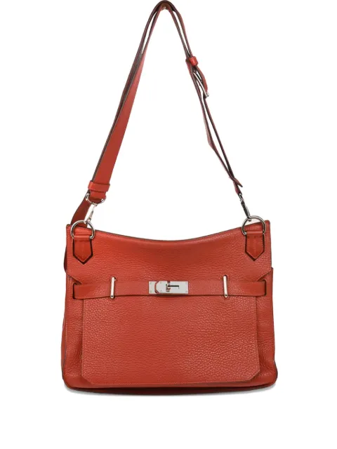 Hermès Pre-Owned 2009 Taurillon Clemence Jypsiere 34 shoulder bag