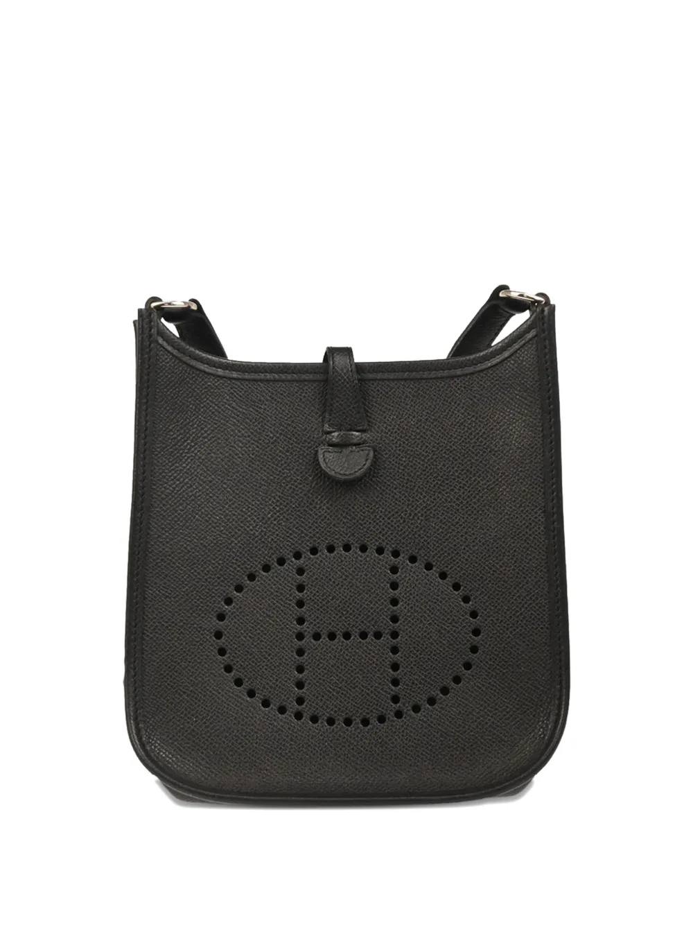 Hermès Pre-Owned 2004 エプソン エヴリン ショルダーバッグ ミニ - ブラック Hermès Pre-Owned 2004 エプソン エヴリン ショルダーバッグ ミニ - ブラック