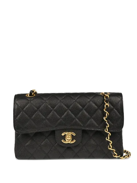 CHANEL Pre-Owned 2003 small Classic Double Flap shoulder bag 