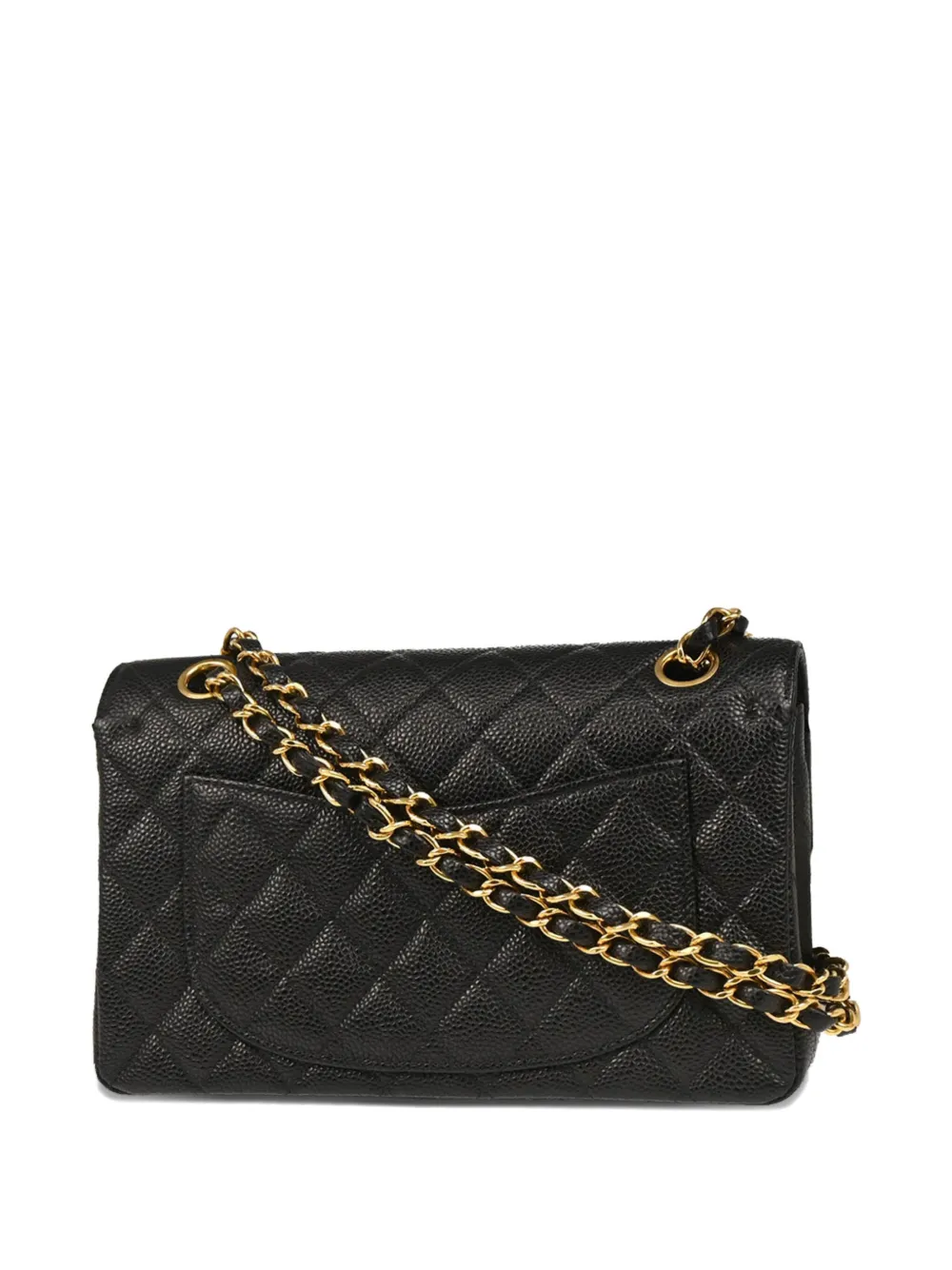 CHANEL Pre-Owned 2003 small Classic Double Flap shoulder bag | Pre-Owned | Image 2