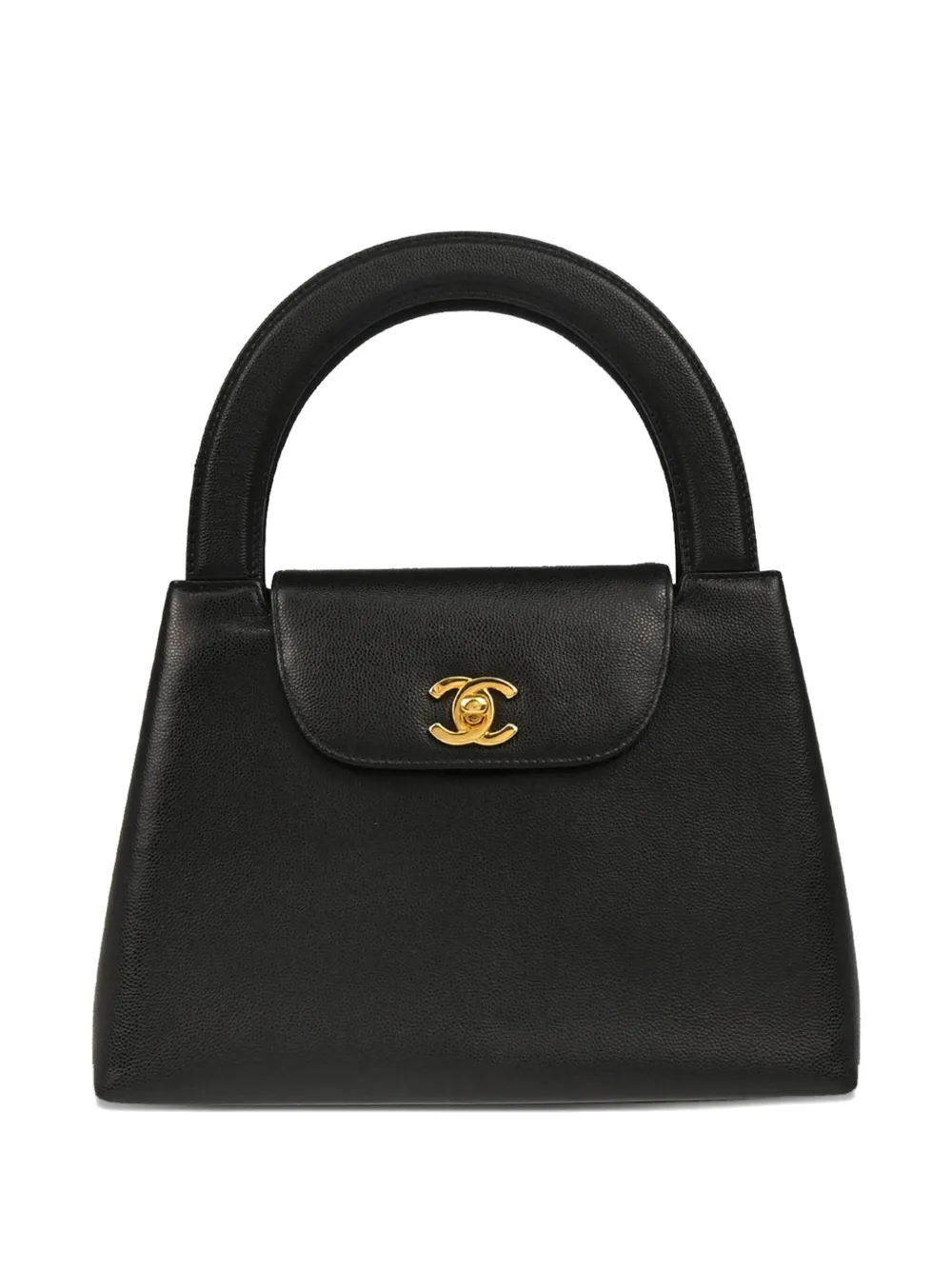 CHANEL Pre-Owned 1998 Kelly tote bag | Black | Image 1