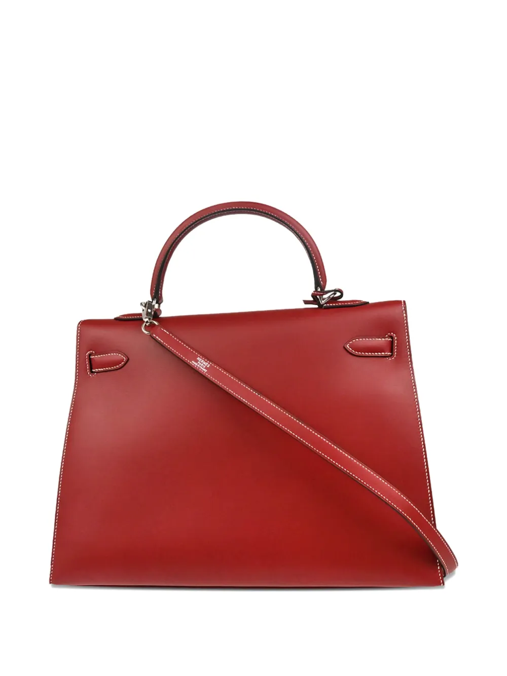 Hermès Pre-Owned 2002 Kelly 35 handbag | Pre-Owned | Image 2