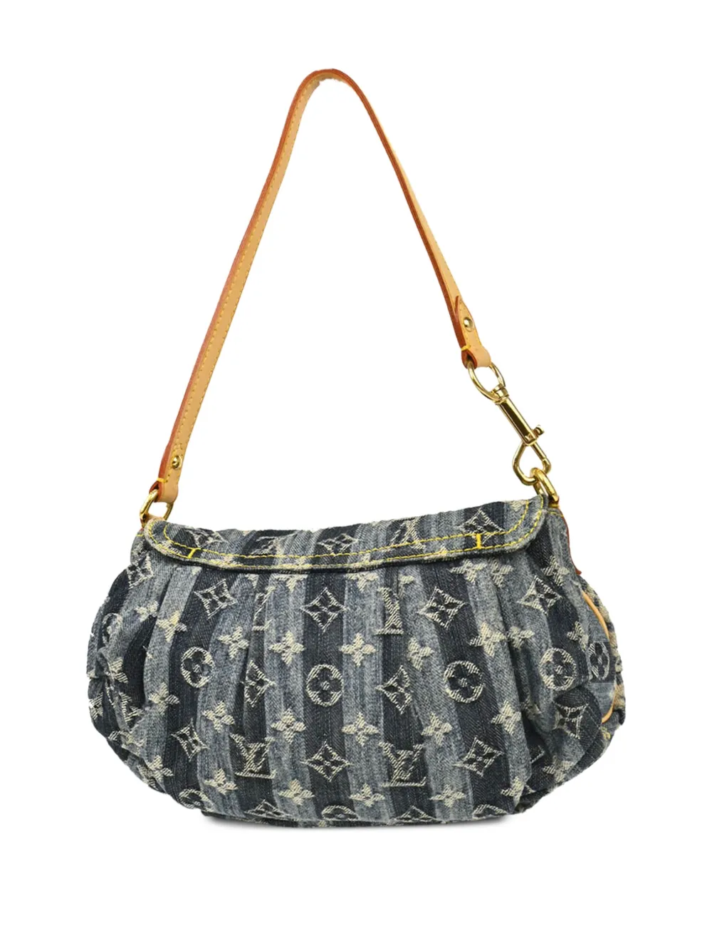 Louis Vuitton Pre-Owned 2006 Monogram Denim Mini Pleaty Raye handbag | Pre-Owned | Image 2