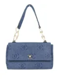 CHANEL Pre-Owned 2002 denim handbag - Blue