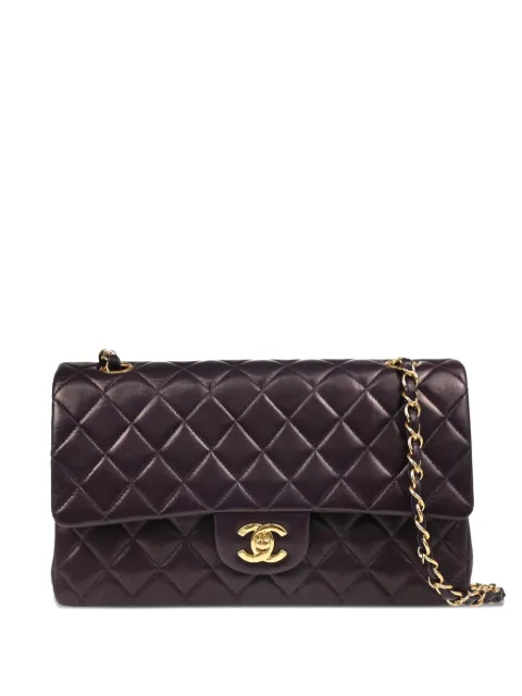 CHANEL Pre-Owned 2002 medium Classic Double Flap shoulder bag